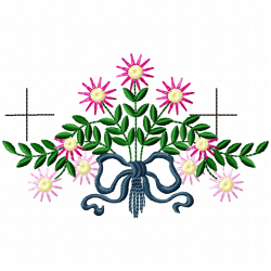 Daisy Flower Embroidery Design 8 Daisy Flower Embroidery Design 8